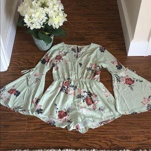 Audrey 3 + 1 Vici Dolls Romper